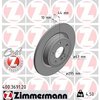 Zimmermann Brake Disc - Standard/Coated, 400.3691.20 400.3691.20